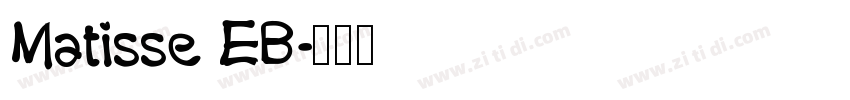 Matisse EB字体转换